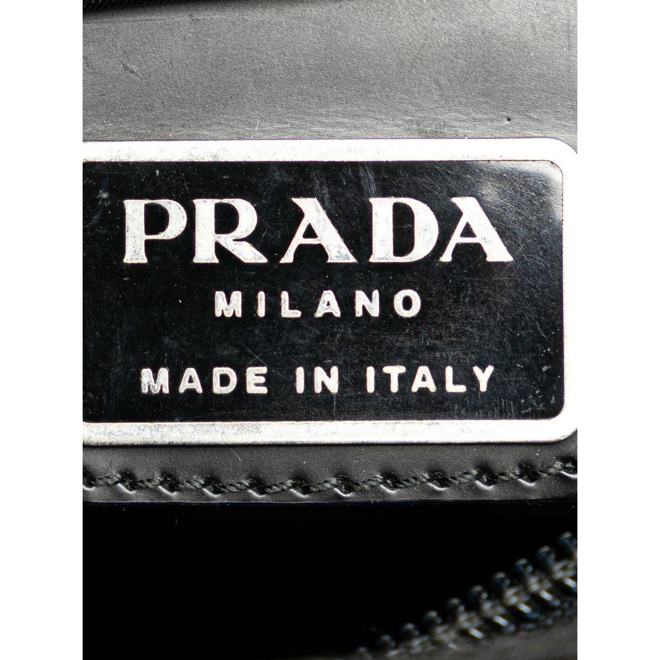 무료배송Prada Pre-Owned프라다 중고 2000-2013 테수토 지퍼 탑 크로스 백 상세 이미지 1