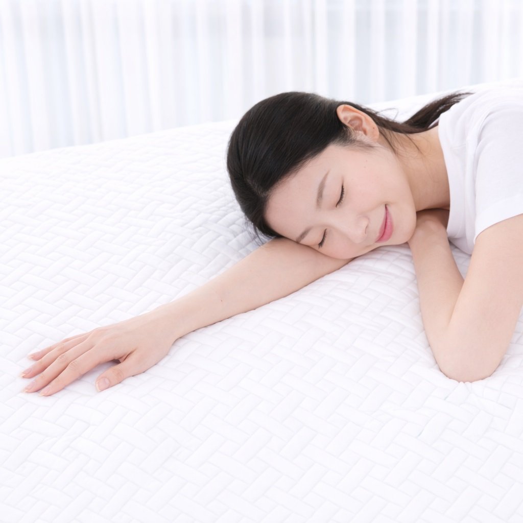 국산 쿨매트 냉감패드 여름 침대패드 싱글, 화이트 상세 이미지 2