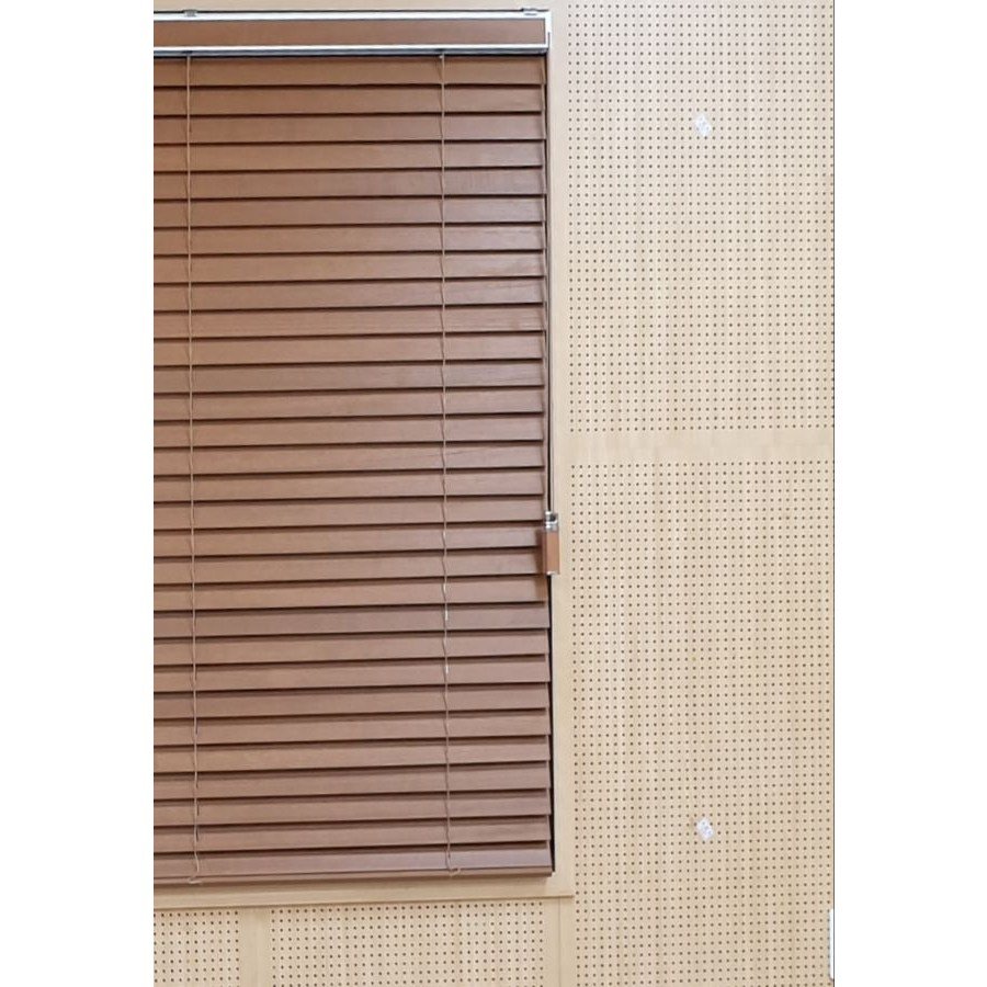 블라인드줄 우드블라인드줄 콤비블라인드줄 브라운 250cm, 1개 상세 이미지 1