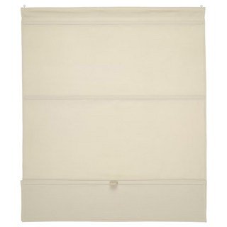 이케아 RINGBLOMMA 링블롬마 로만블라인드 베이지 100x160 cm