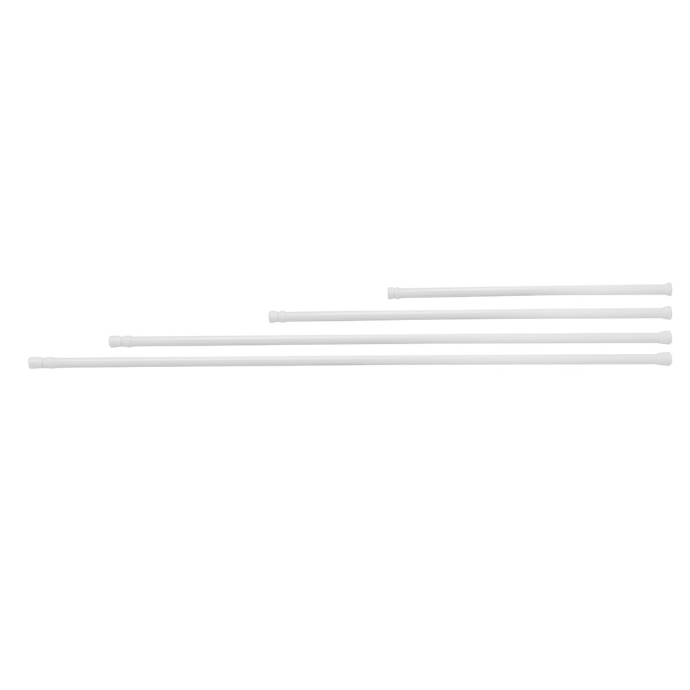 코멧 22mm 스프링식 압축봉 4호 70~120cm, 화이트 상세 이미지 2