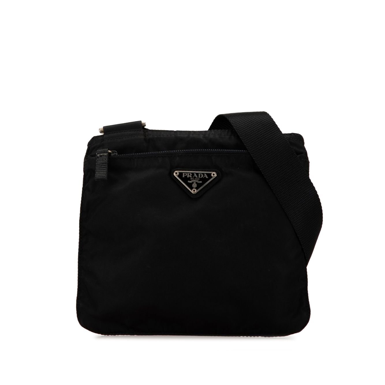 무료배송Prada Pre-Owned프라다 중고 2000-2013 테수토 지퍼 탑 크로스 백 상세 이미지 1