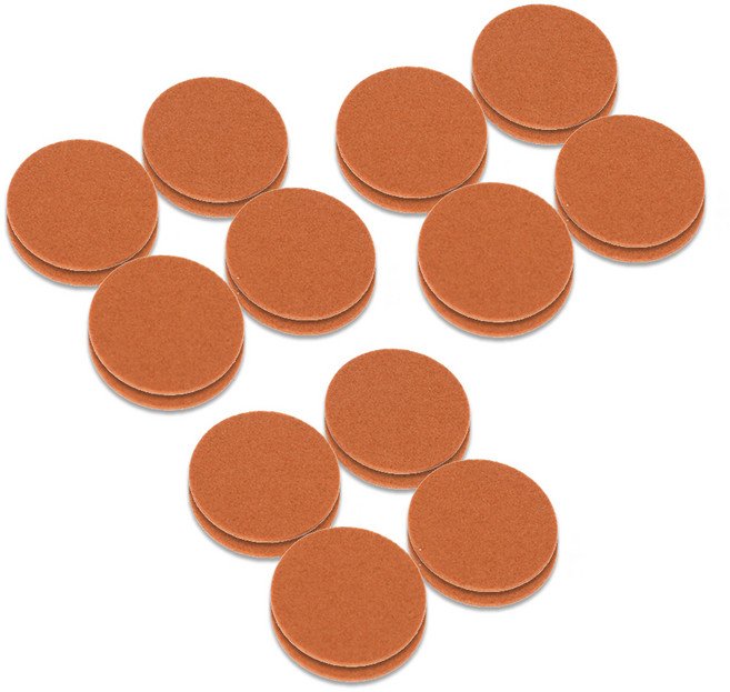 마루데코 바닥 긁힘방지 패드 원형 대 45mm 8p, 3세트