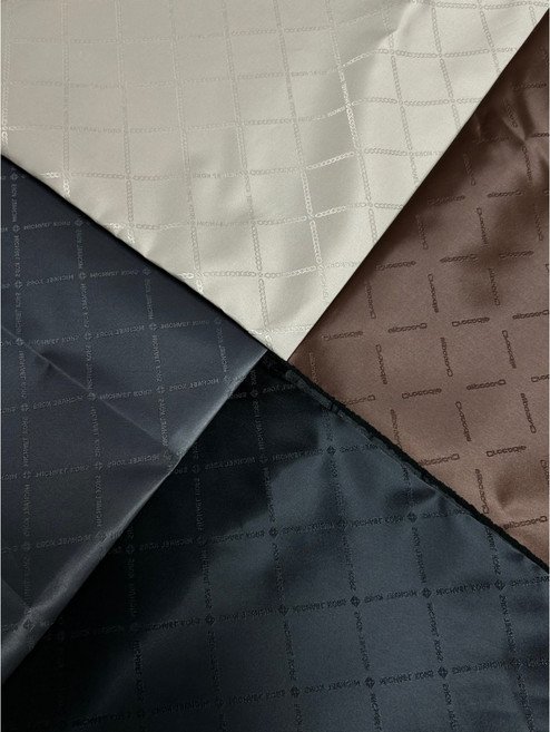 가방원단 명품원단 가방속지에이포 하루네원단, 브라운, 1개