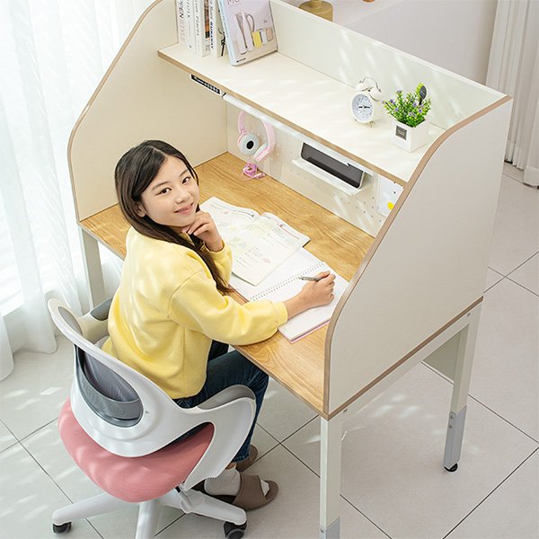 그로우업하이클래스 어린이 초등학생 책상 기능성 집중력 책상, 무, 무 상세 이미지 1
