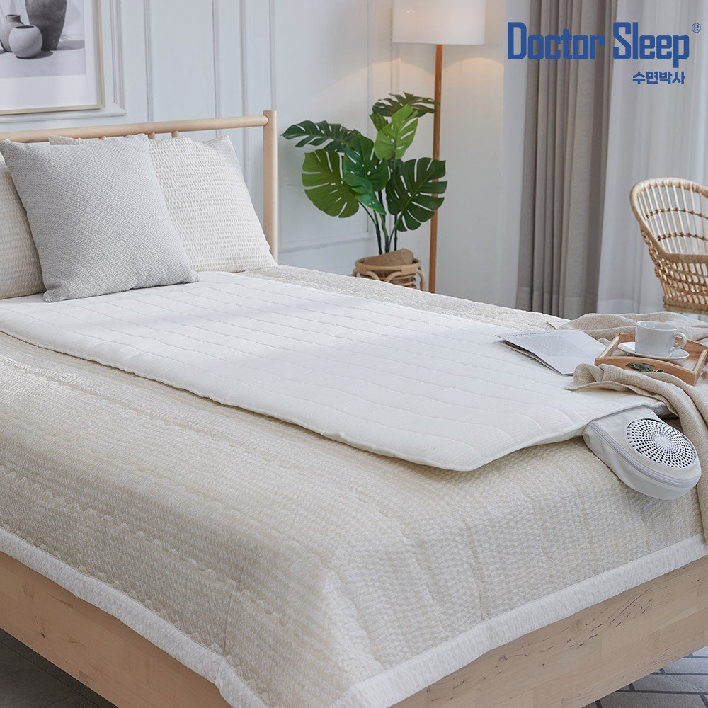 통풍에어매트 수면박사 5단풍량 땀띠 태열 욕창 캠핑 차박 병원 상세 이미지 1