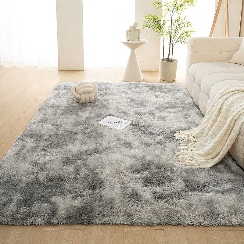 PPEAT 러그 사계절 고급 카펫 층간소음방지 극세사 포근한 터치미 털러그 침실 거실 카페트할인 상세 이미지 1