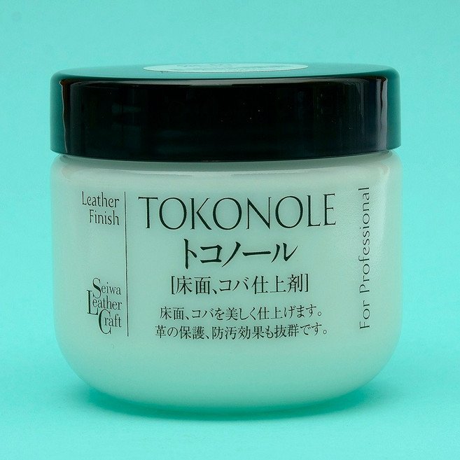 마이레더툴 가죽공예 일본 세이와 토코놀 가죽단면마감제, 120g, 1개