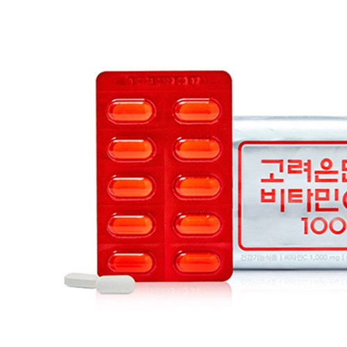 고려은단 비타민C 1000 + 쇼핑백, 180정, 2개 상세 이미지 1