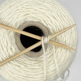 [2합] 셔틀랜드 울 (로화이트) 450g 콘사 니트컨테이너 [4705], 1개, 로화이트 450g