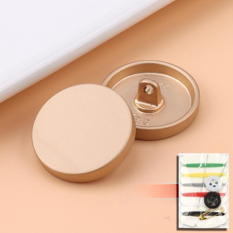 골드단추 패션 명품 6개 럭셔리 금장 고급단추 13번 6개 23mm 1번 6개 * 18... 6개, 6번 6개 * 18mm × 6개 상세 이미지 1