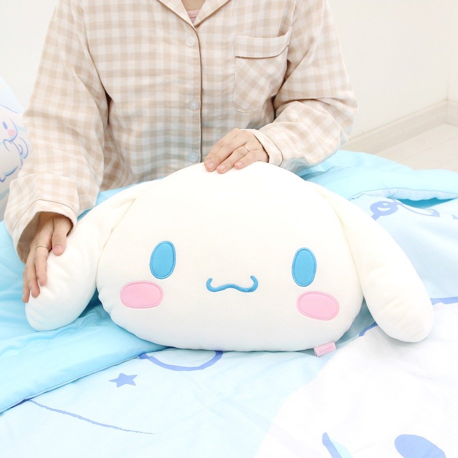 나라홈데코 산리오 얼굴 쿠션, 시나모롤 상세 이미지 1