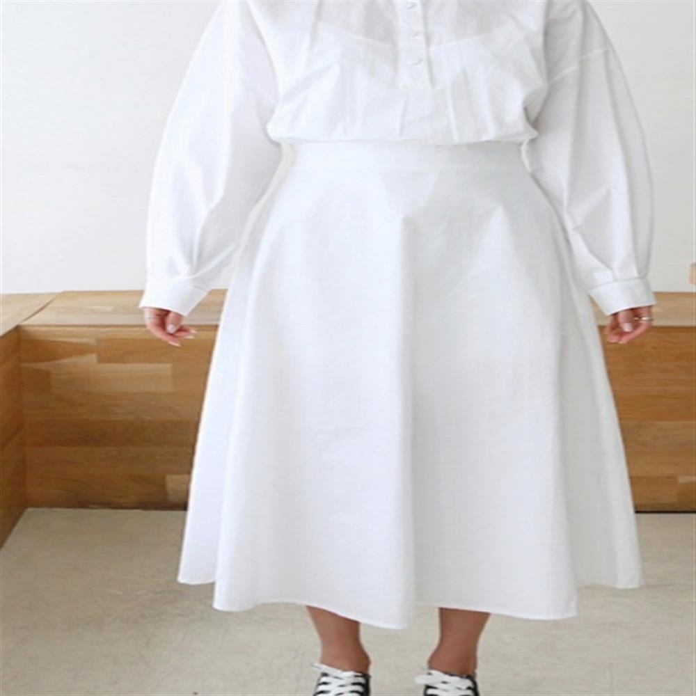 [대폭스판]면원단 40수 셔츠 블라우스 원피스 의류 화이트 천원단, 스판115cm, 1개 상세 이미지 2