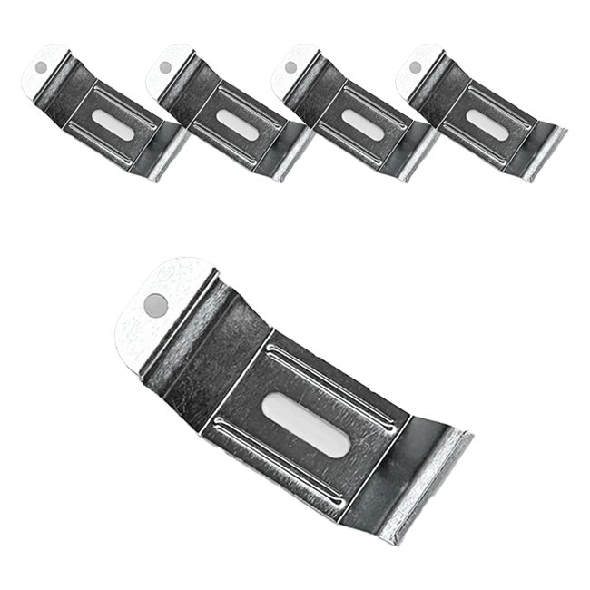 더원홈데코 우드블라인드 브라켓 6.3 x 2.5 cm, 메탈, 5개 상세 이미지 1