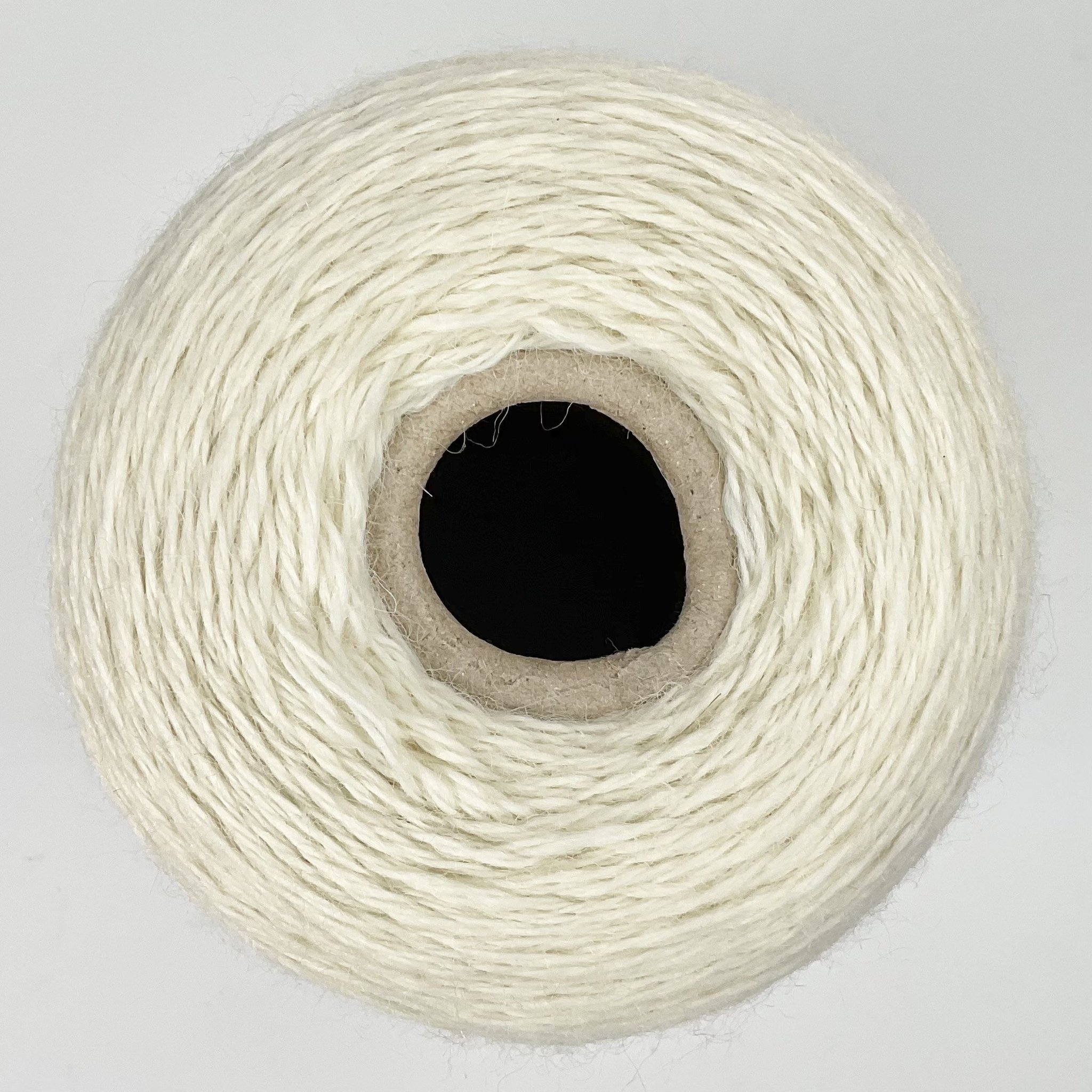 [2합] 셔틀랜드 울 (로화이트) 450g 콘사 니트컨테이너 [4705], 1개, 로화이트 450g 상세 이미지 2