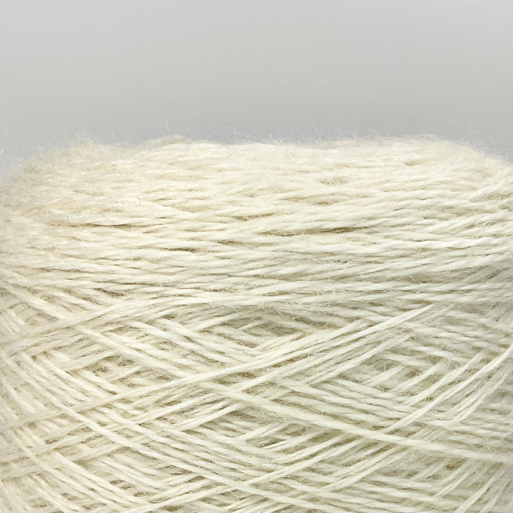 [2합] 셔틀랜드 울 (로화이트) 450g 콘사 니트컨테이너 [4705], 1개, 로화이트 450g 상세 이미지 2