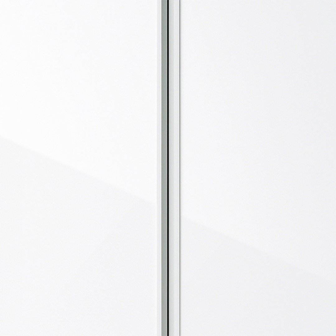 한샘 샘베딩 스테디 옷장 80cm(높이194cm) 행거서랍형 10종, A형 : 화이트무광도어+화이트몸통(A) 상세 이미지 2
