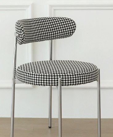지엠퍼니처 비엔나 미드센츄리 의자, 하운드체크, 1개 상세 이미지 1