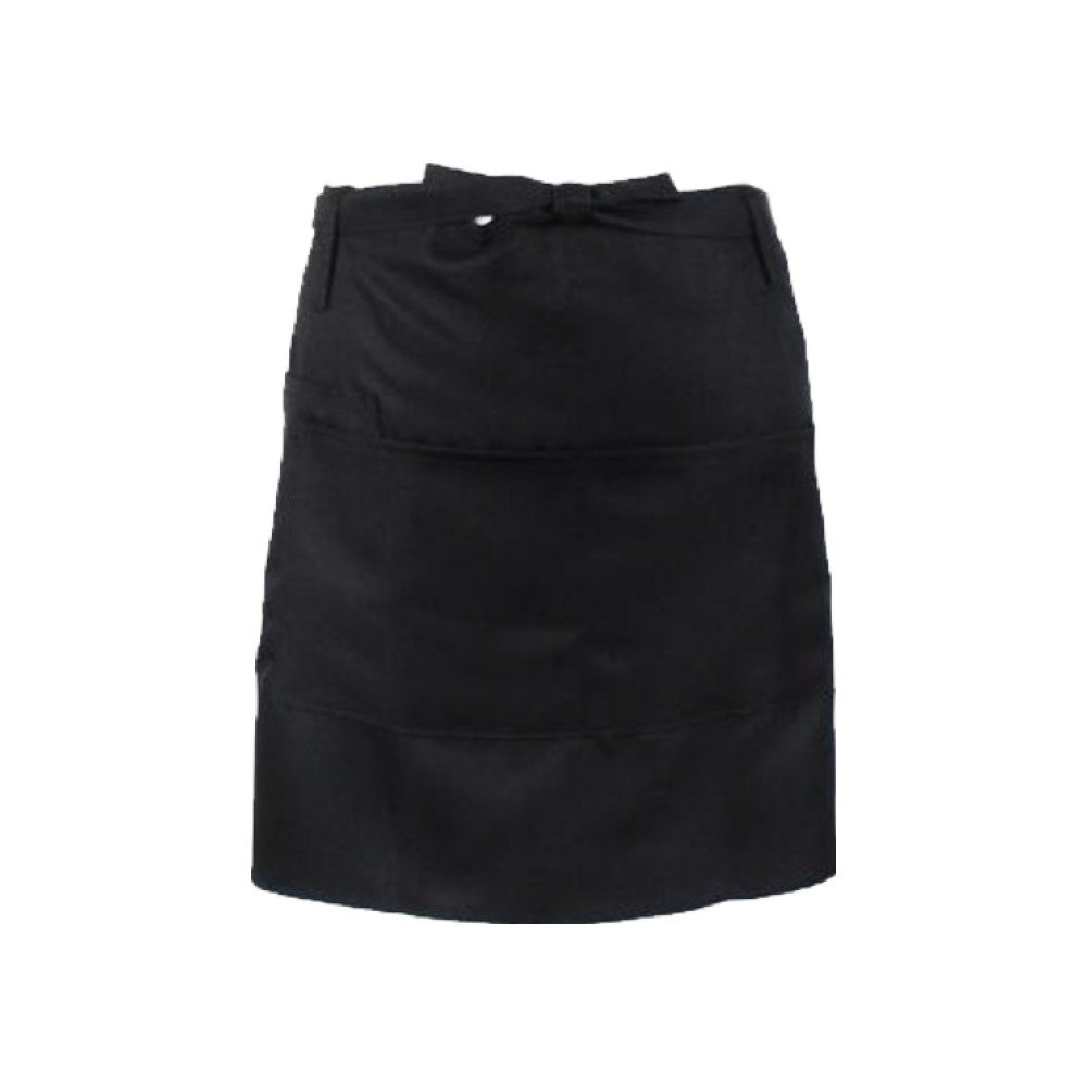 새김어페럴 카페 미니 허리앞치마, 블랙, 2개 상세 이미지 1