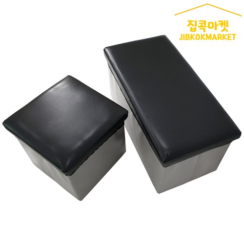 집콕마켓 스튤 피아노 의자커버 벨릴 벤치 커버 인조가죽 고탄력방수커버, 블랙 상세 이미지 1