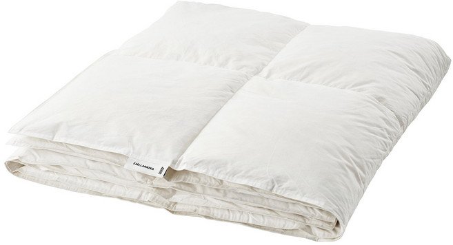 이케아 FJÄLLARNIKA 피엘라르니카 이불 따뜻함 150x200 cm