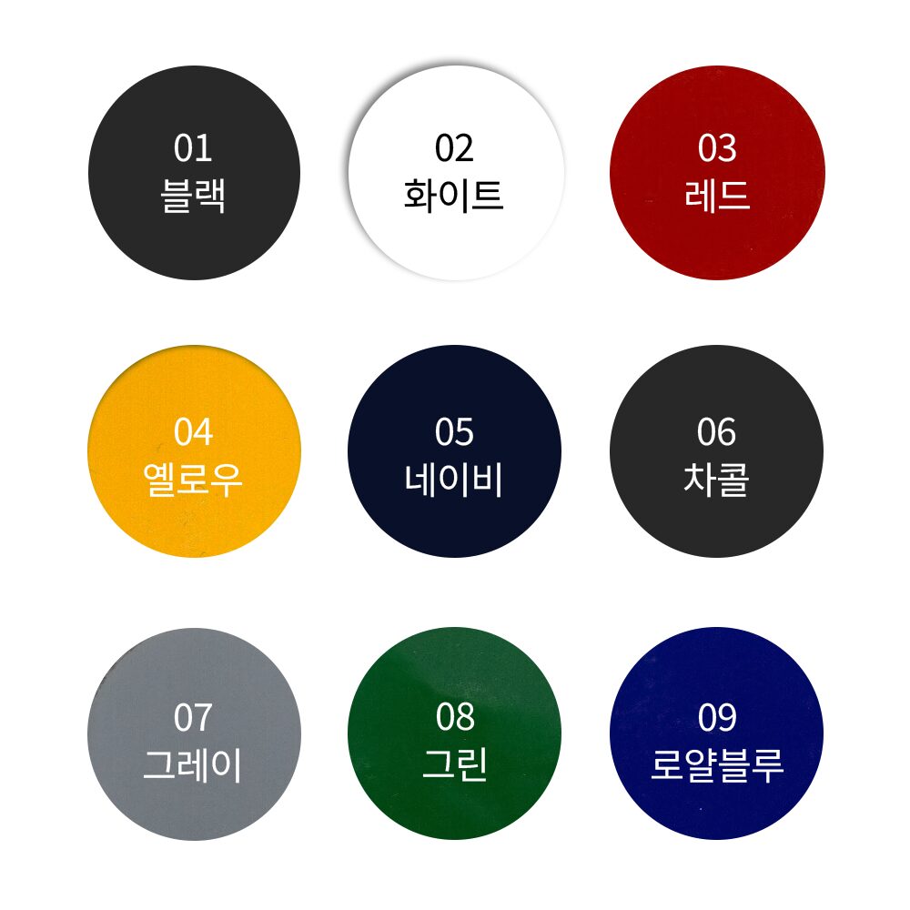 PU 열전사지필름 A4 낱장, 01 Black 블랙, 1개 상세 이미지 2