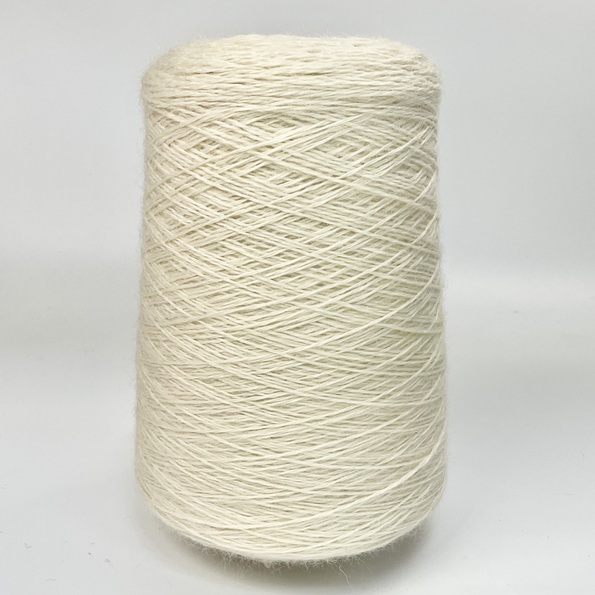 [2합] 셔틀랜드 울 (로화이트) 450g 콘사 니트컨테이너 [4705], 1개, 로화이트 450g 상세 이미지 2