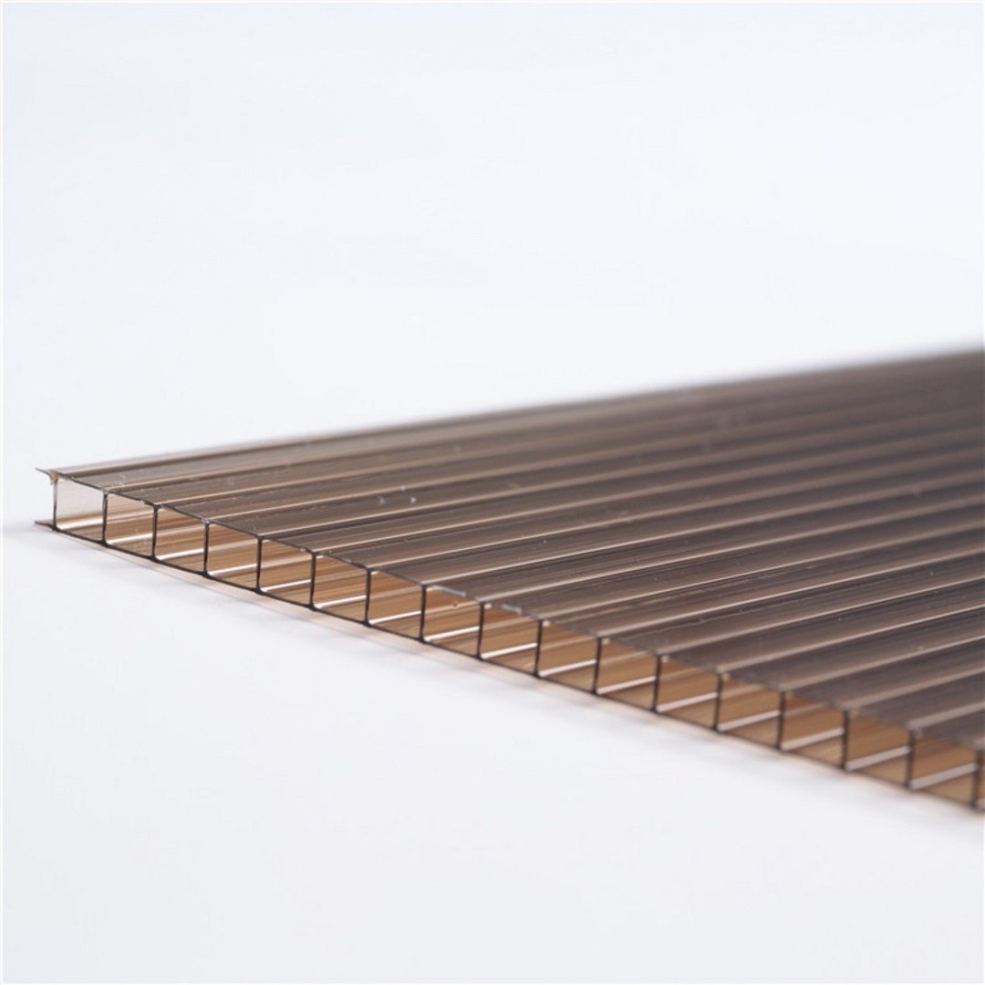 렉산 폴리카보네이트 복층 4T 6T 10T, 4Tx1000x2000(브라운), 3개 상세 이미지 1